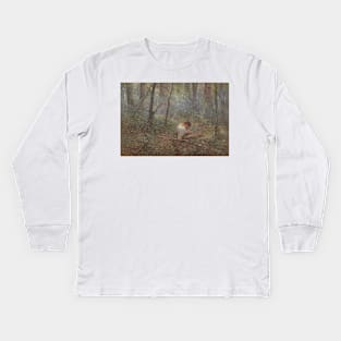 Lost - Frederick McCubbin Kids Long Sleeve T-Shirt